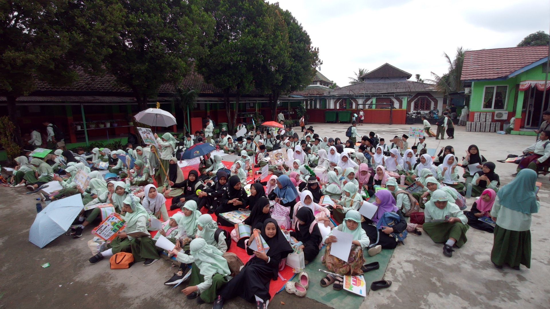 Acara menjelang ramadhan
 