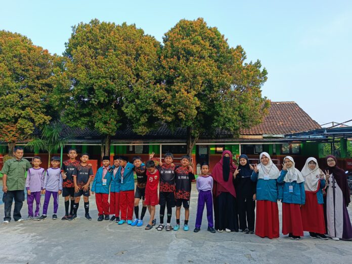 "SDIT Al Ashr mengikuti lomba O2SN tingkat kecamatan"